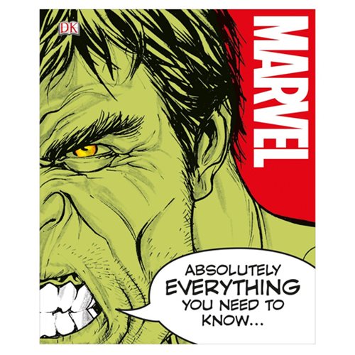 Marvel Absolutely Everything You Need to Know Hardcover Book